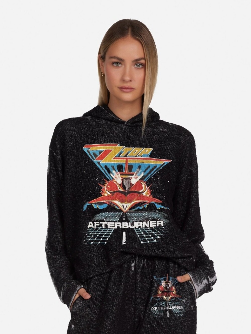 Lauren Moshi ZZ Top After Burner hoodie - Picture 3 of 15